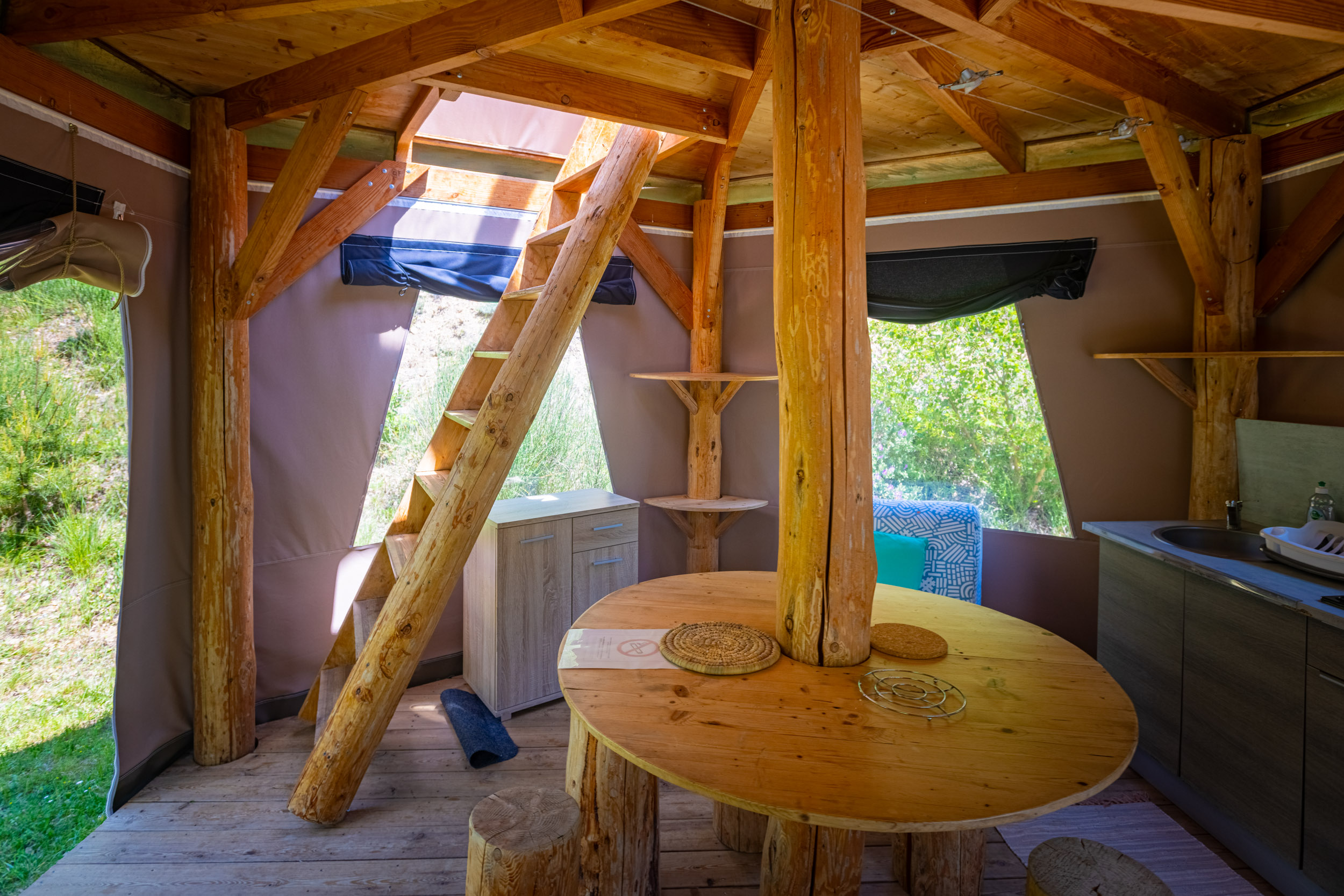 Bulle Wigwam - 2/4 personnes – photo 11 sur 15