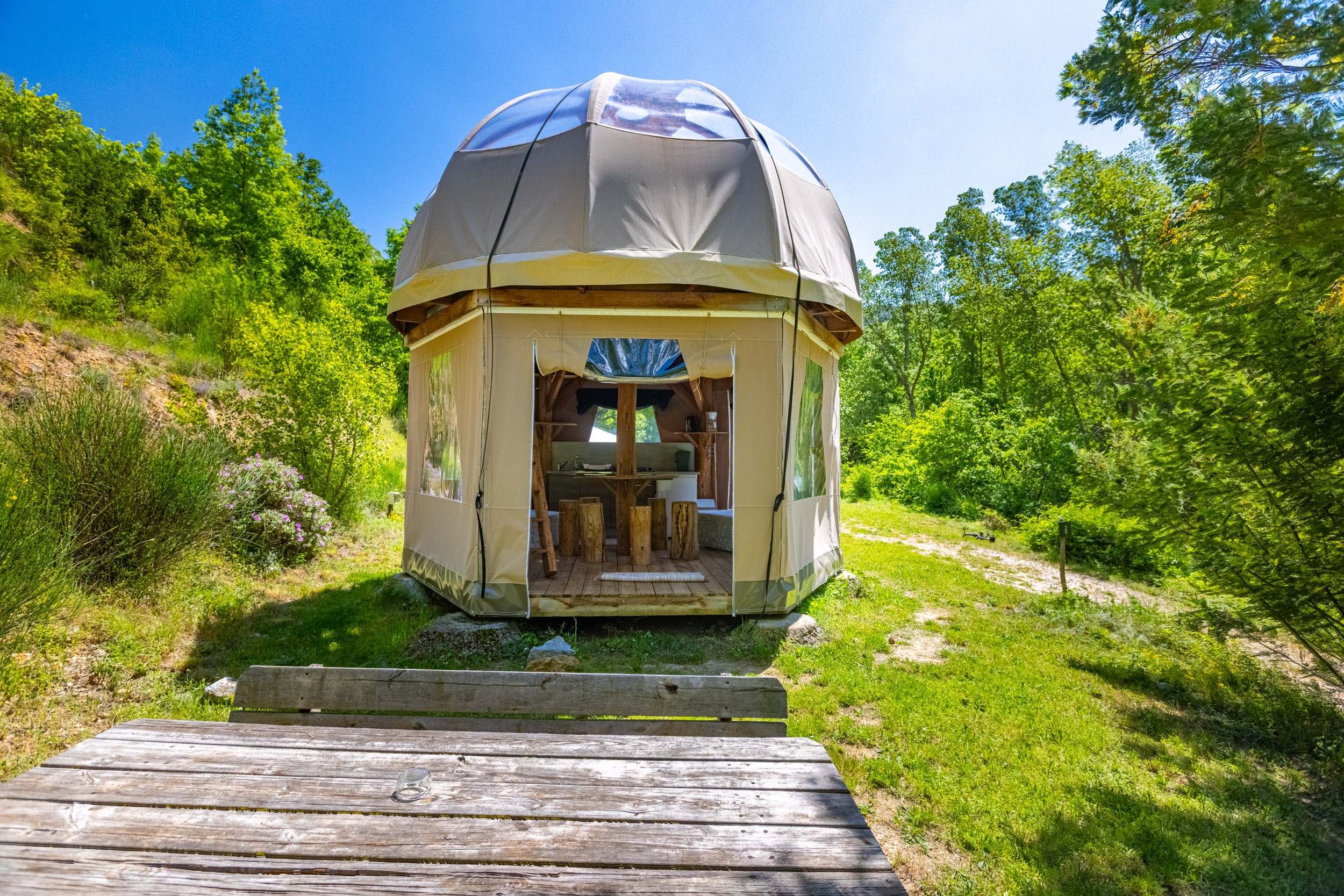 Bulle Wigwam - 2/4 personnes – photo 12 sur 15