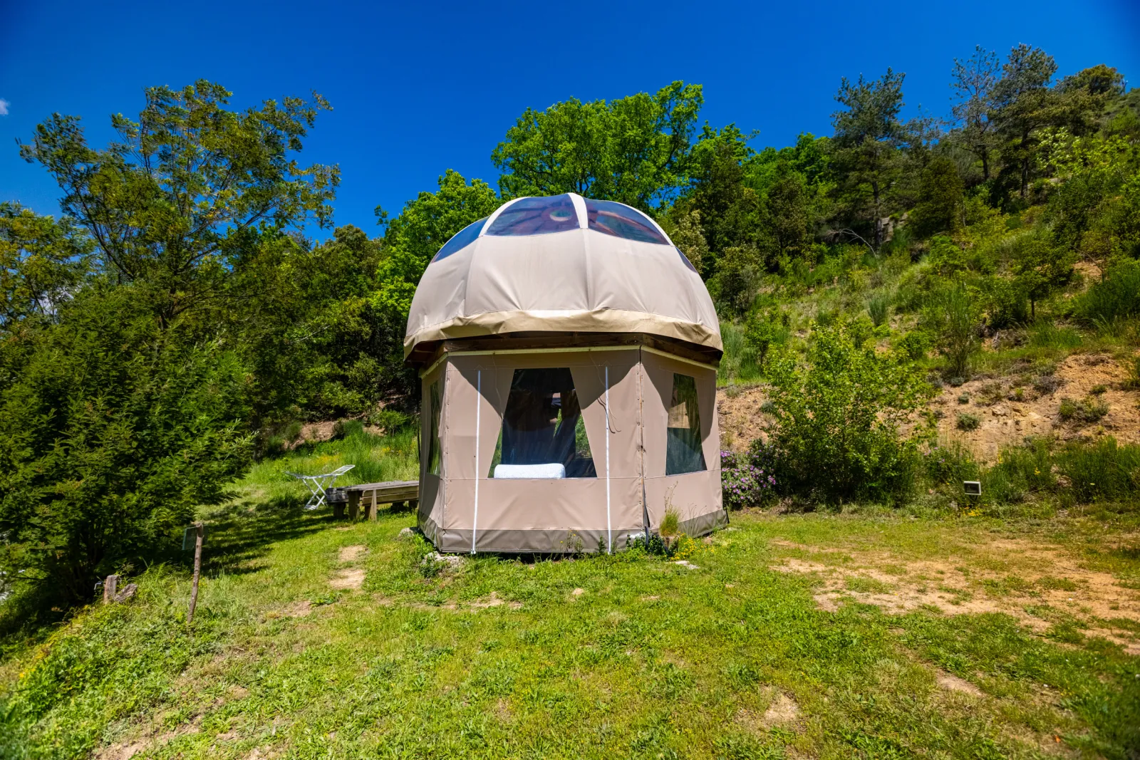 Bulle Wigwam - 2/4 personnes - photo 13 sur 15