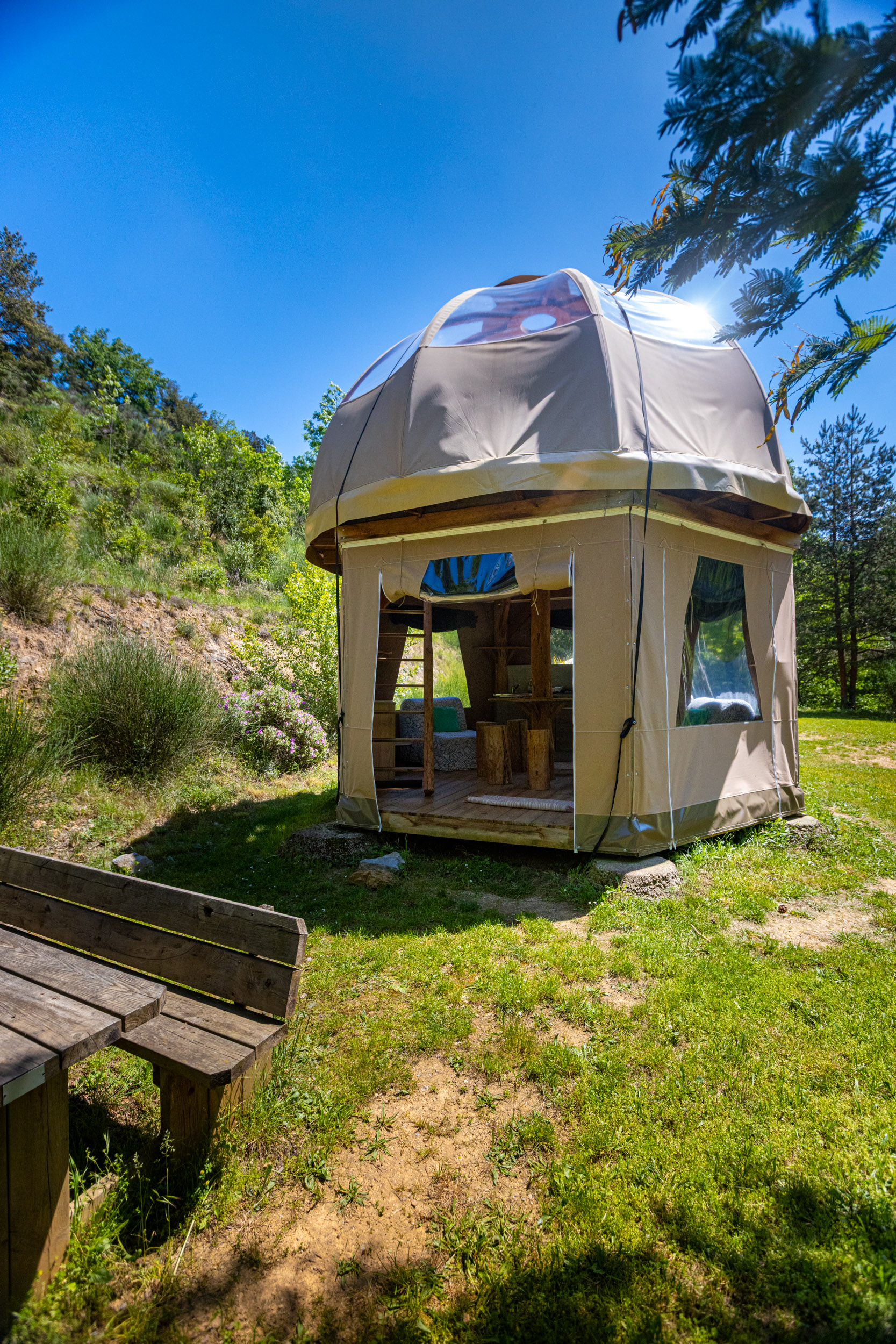 Bulle Wigwam - 2/4 personnes – photo 14 sur 15