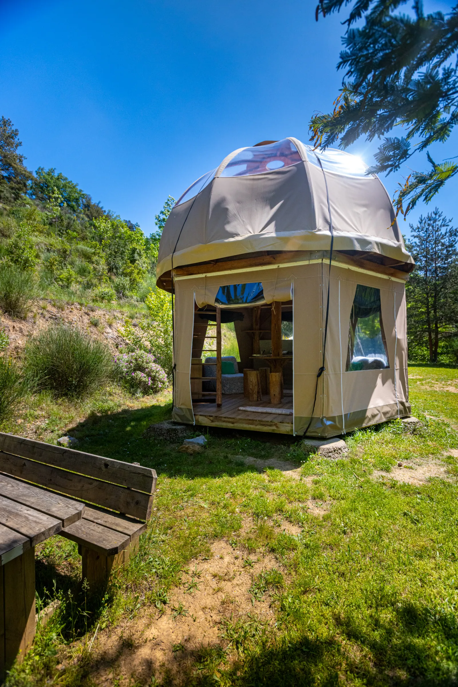 Bulle Wigwam - 2/4 personnes - photo 14 sur 15