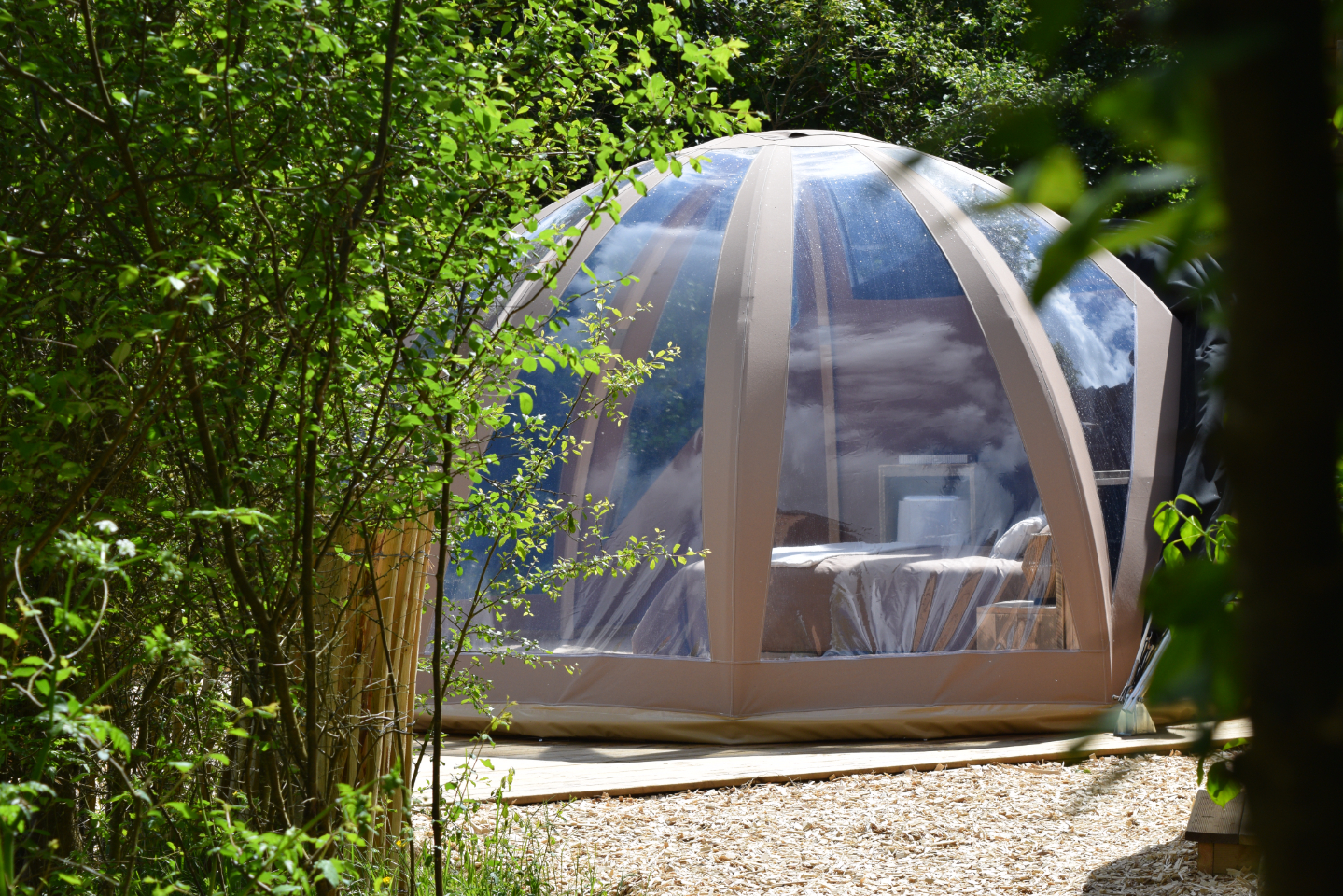 Buller D'tente – cadre naturel Maine-et-Loire