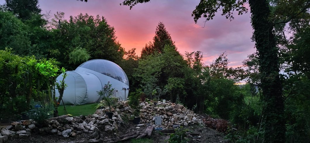 Les Bulles de Champagne & Spa – bulle à Dormans, Marne