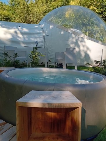 Les Bulles de Champagne & Spa – cadre naturel Marne