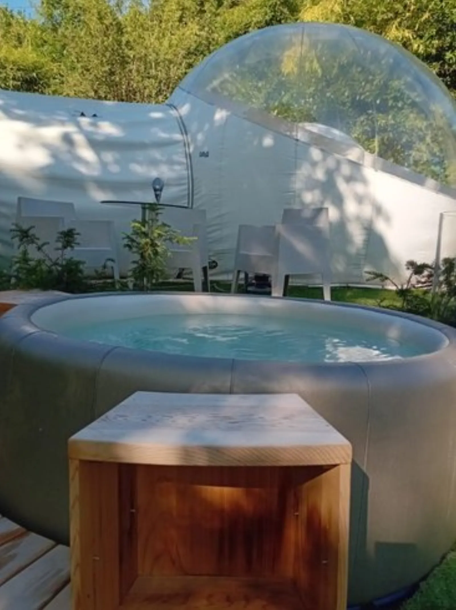 Les Bulles de Champagne & Spa - cadre naturel Marne