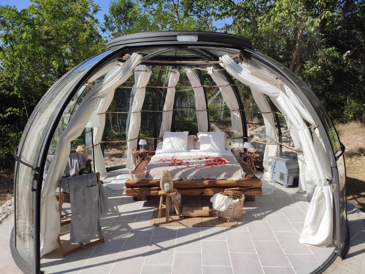 Bulles d'Auvergne – bulle à Cesset, Allier