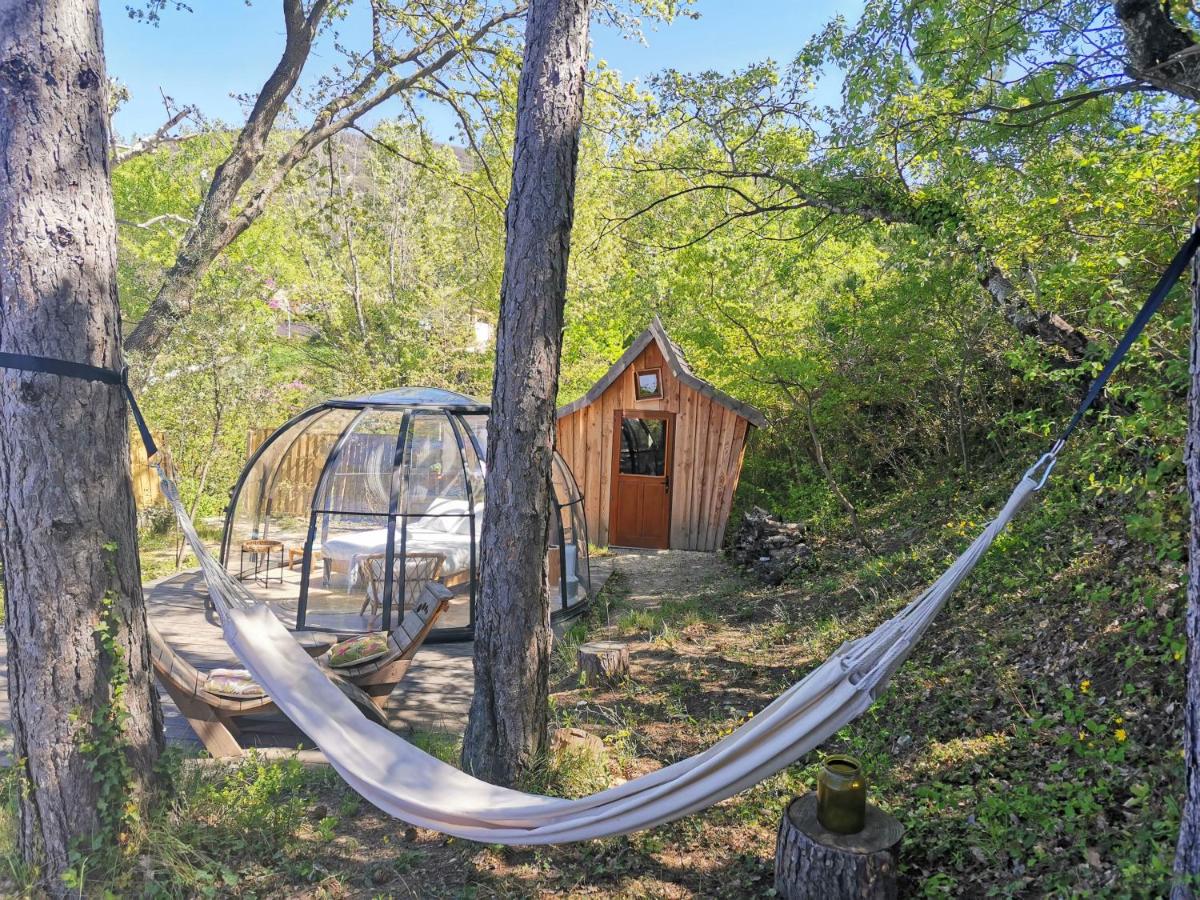 Bulles d'Olive Olea avec piscine - Jacuzzi en option – vue extérieure