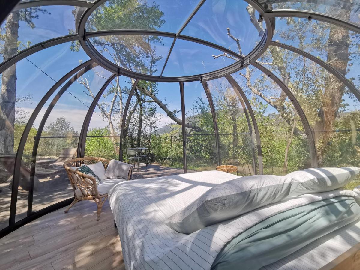 Intérieur bulle à Nyons