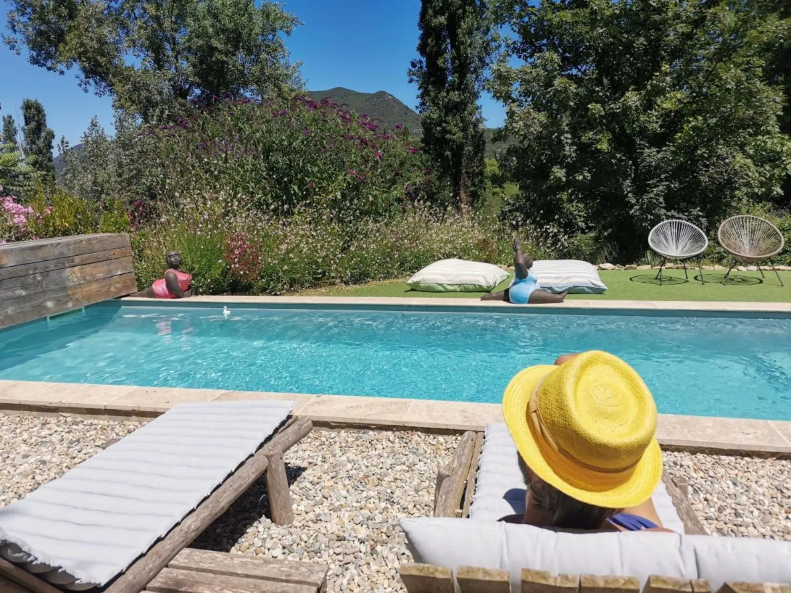 Bulles d'Olive Olea avec piscine - Jacuzzi en option - cadre naturel Drôme