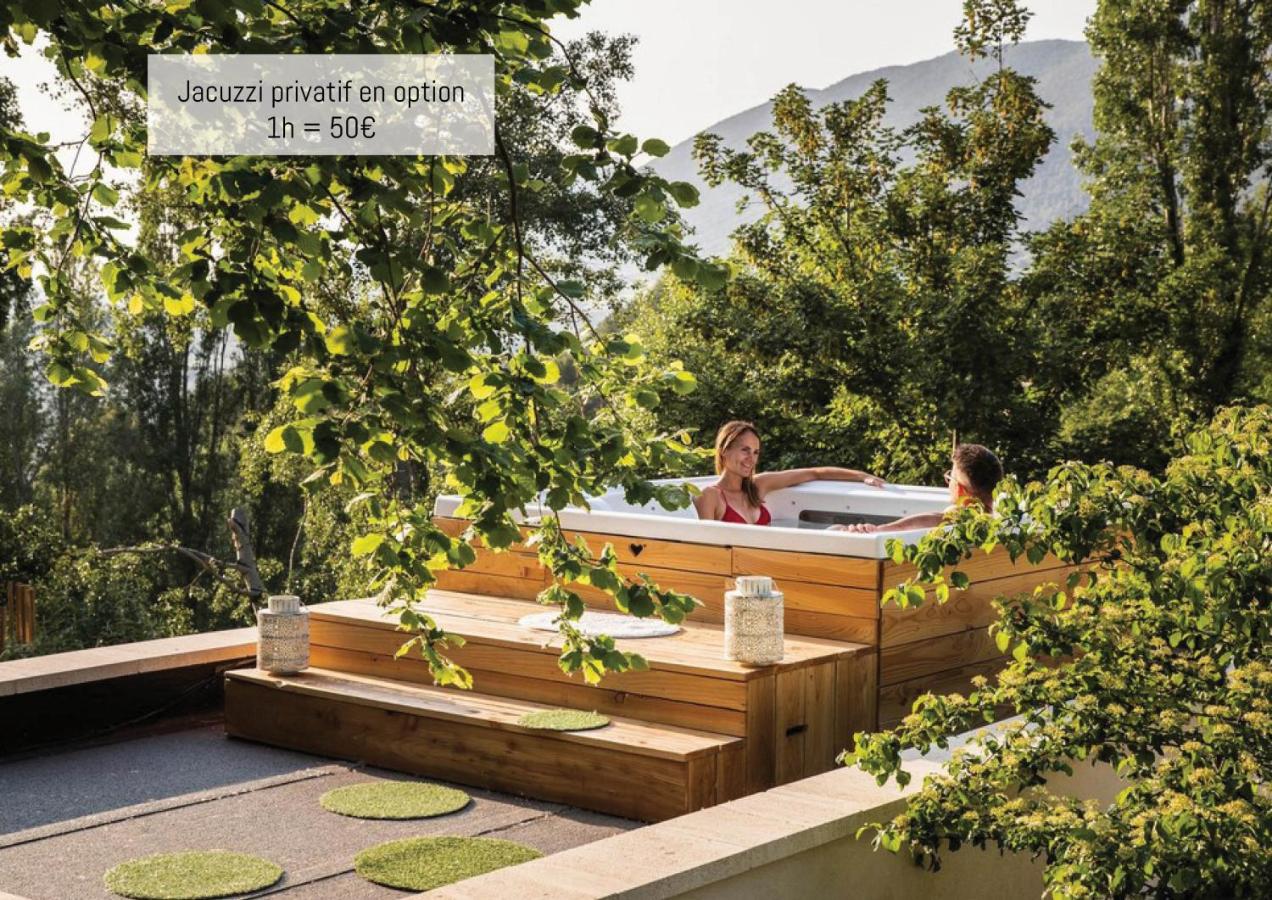 Bulles d'Olive Olea avec piscine - Jacuzzi en option – photo 6 sur 8
