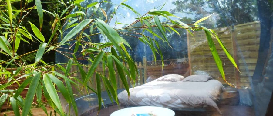 Bulles d'R – vue extérieure