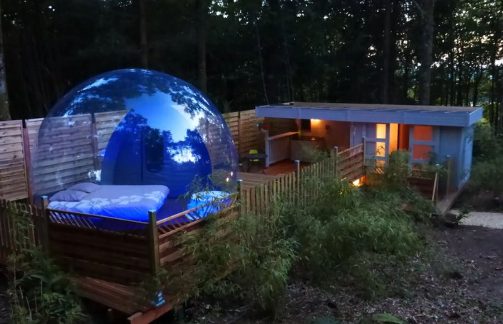 Bulles d'R - cadre naturel Haute-Vienne