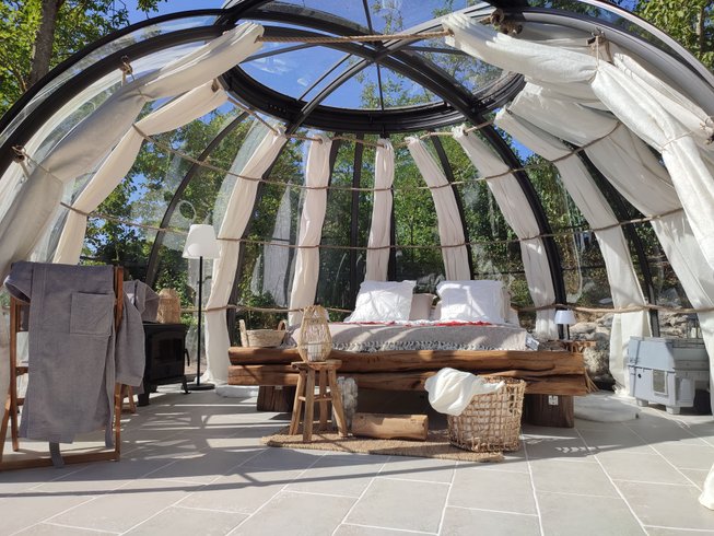 dôme insolite Allier – photo 5