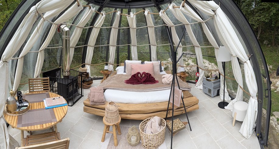 La parenthèse enchantée : Dôme en Auvergne (Auvergne-Rhône-Alpes) – photo 11 sur 36