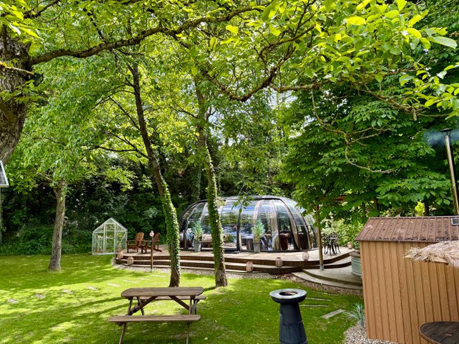 Le repère du Bûcheron & Spa : Dôme en Auvergne (Auvergne-Rhône-Alpes) – photo 6 sur 58