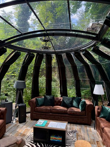 Le repère du Bûcheron & Spa : Dôme en Auvergne (Auvergne-Rhône-Alpes) – photo 9 sur 58