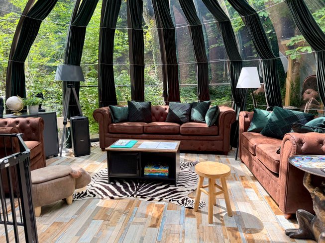 Le repère du Bûcheron & Spa : Dôme en Auvergne (Auvergne-Rhône-Alpes) – photo 10 sur 58