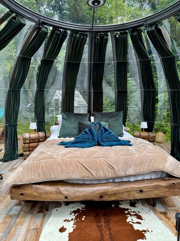 Le repère du Bûcheron & Spa : Dôme en Auvergne (Auvergne-Rhône-Alpes) – photo 11 sur 58