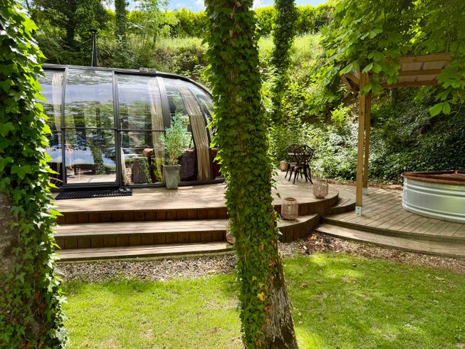 Le repère du Bûcheron & Spa : Dôme en Auvergne (Auvergne-Rhône-Alpes) – photo 12 sur 58