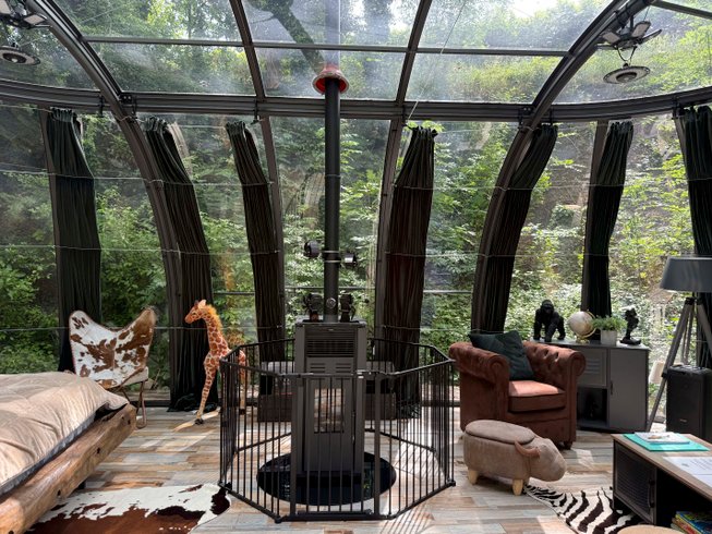 Le repère du Bûcheron & Spa : Dôme en Auvergne (Auvergne-Rhône-Alpes) – photo 13 sur 58