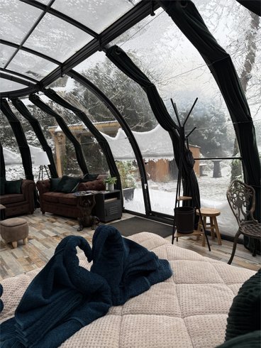 Le repère du Bûcheron & Spa : Dôme en Auvergne (Auvergne-Rhône-Alpes) – photo 15 sur 58