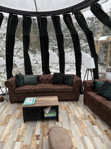 Le repère du Bûcheron & Spa : Dôme en Auvergne (Auvergne-Rhône-Alpes) – photo 16 sur 58