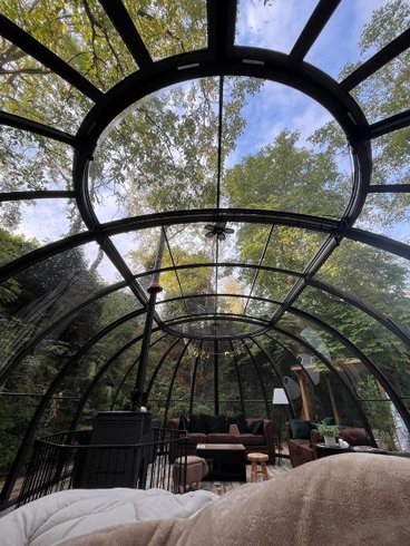 Le repère du Bûcheron & Spa : Dôme en Auvergne (Auvergne-Rhône-Alpes) – photo 25 sur 58