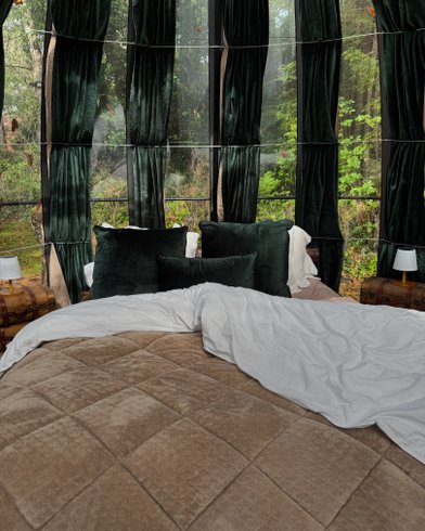 Le repère du Bûcheron & Spa : Dôme en Auvergne (Auvergne-Rhône-Alpes) – photo 31 sur 58