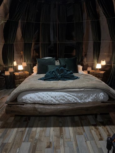 Le repère du Bûcheron & Spa : Dôme en Auvergne (Auvergne-Rhône-Alpes) – photo 40 sur 58