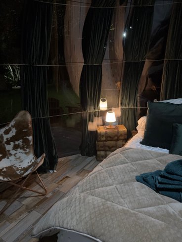 Le repère du Bûcheron & Spa : Dôme en Auvergne (Auvergne-Rhône-Alpes) – photo 43 sur 58