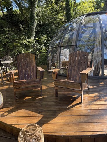 Le repère du Bûcheron & Spa : Dôme en Auvergne (Auvergne-Rhône-Alpes) – photo 44 sur 58