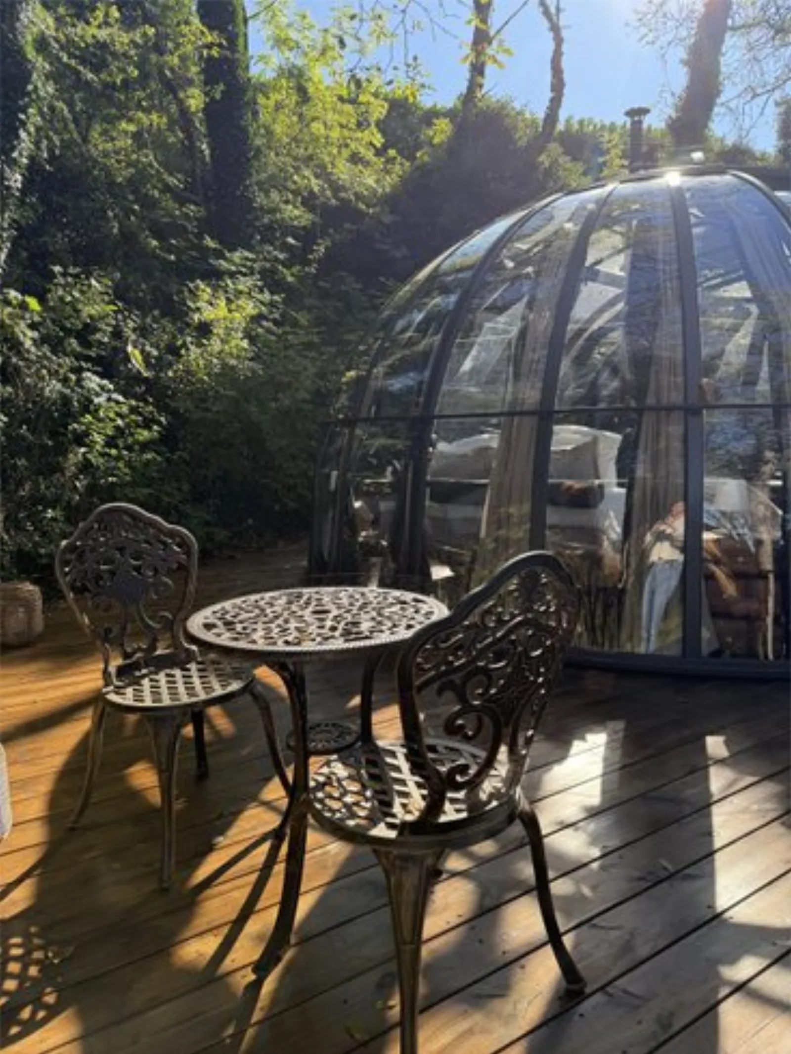 Le repère du Bûcheron & Spa : Dôme en Auvergne (Auvergne-Rhône-Alpes) - photo 45 sur 58