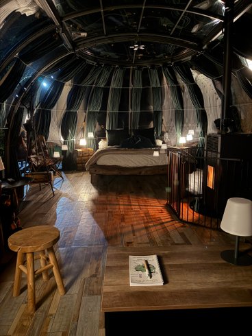 Le repère du Bûcheron & Spa : Dôme en Auvergne (Auvergne-Rhône-Alpes) – photo 46 sur 58