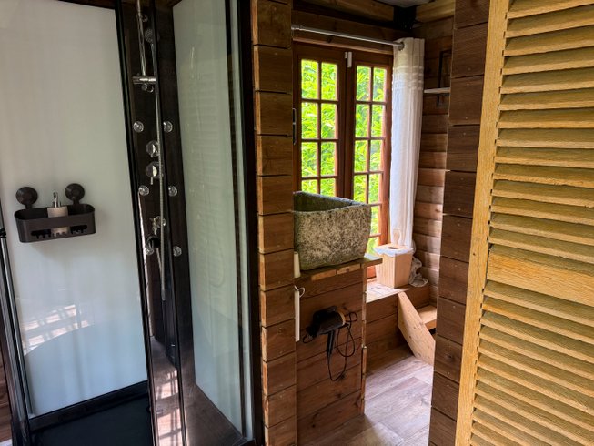 Le repère du Bûcheron & Spa : Dôme en Auvergne (Auvergne-Rhône-Alpes) – photo 50 sur 58