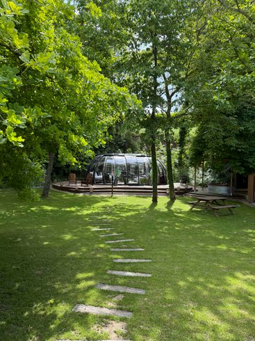 Le repère du Bûcheron & Spa : Dôme en Auvergne (Auvergne-Rhône-Alpes) – photo 53 sur 58