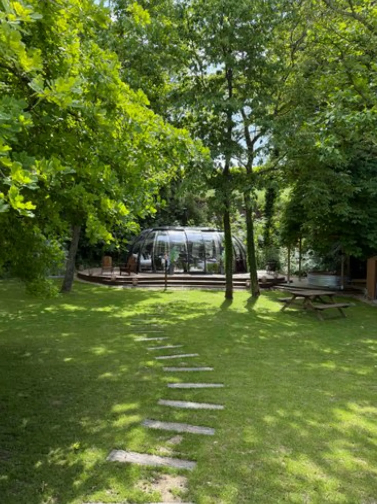 Le repère du Bûcheron & Spa : Dôme en Auvergne (Auvergne-Rhône-Alpes) - photo 53 sur 58