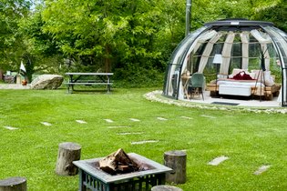 Le repère du Bûcheron & Spa : Dôme en Auvergne (Auvergne-Rhône-Alpes) – photo 57 sur 58