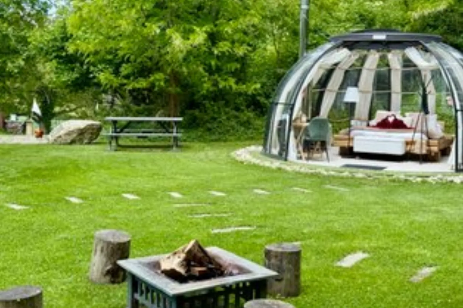 Le repère du Bûcheron & Spa : Dôme en Auvergne (Auvergne-Rhône-Alpes) - photo 57 sur 58