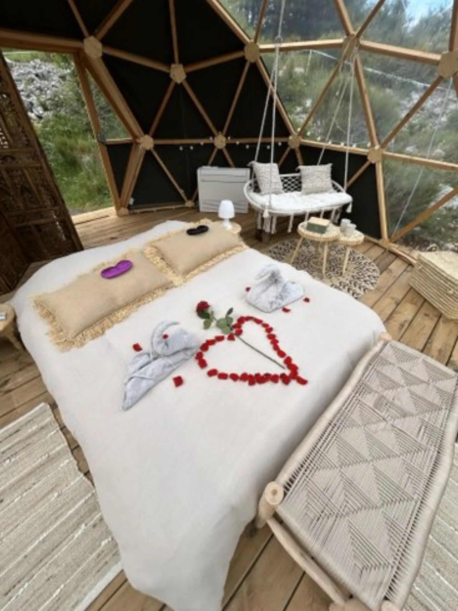 Le Dôme étoilé & Spa : Dôme en Provence-Alpes-Côte d'Azur - cadre naturel Alpes-Maritimes