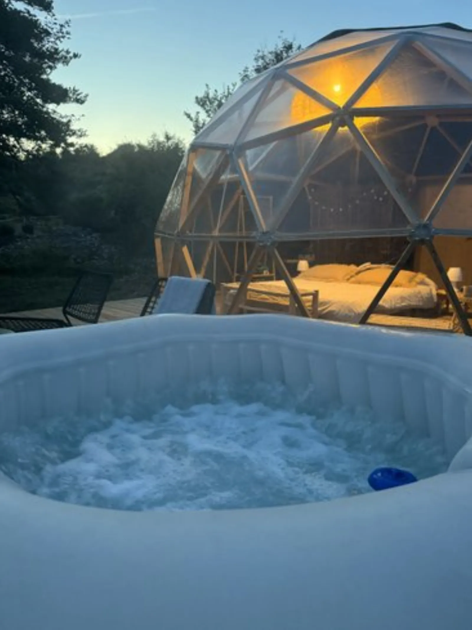 Le Dôme étoilé & Spa : Dôme en Provence-Alpes-Côte d'Azur - photo 8 sur 16