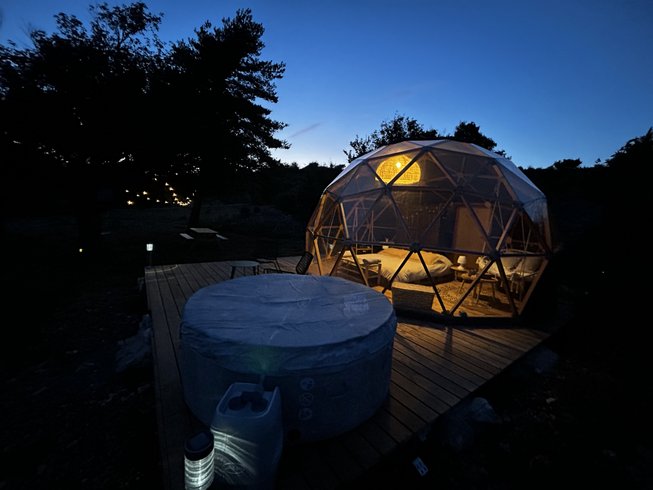 Le Dôme étoilé & Spa : Dôme en Provence-Alpes-Côte d'Azur – photo 9 sur 16