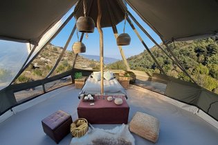 Le Dôme étoilé & Spa : Dôme en Provence-Alpes-Côte d'Azur – photo 14 sur 16