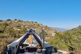 Le Dôme étoilé & Spa : Dôme en Provence-Alpes-Côte d'Azur – photo 15 sur 16