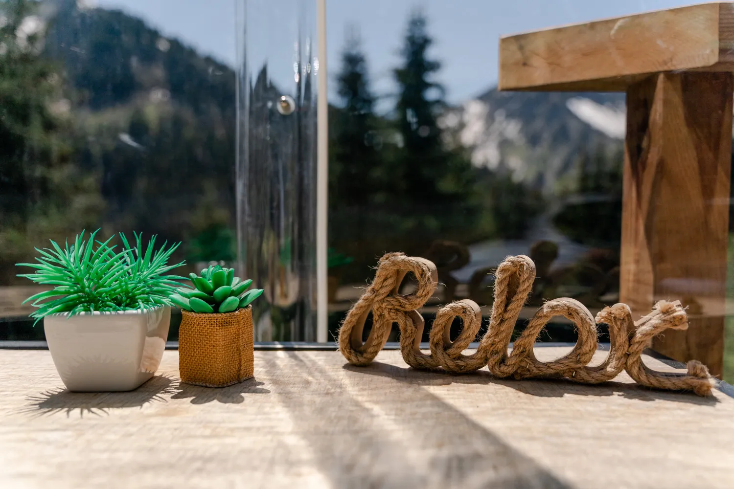 Les Bulles des Mines d'Or - Bulles transparentes avec jacuzzi privatif (Morzine, Haute-Savoie) - photo 6 sur 20