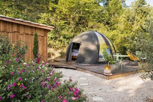 Bulle Olea : Dôme en Rhône-Alpes (Auvergne-Rhône-Alpes) – photo 12 sur 17