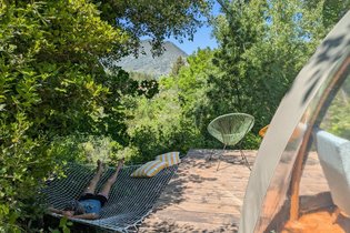 Bulle Olea : Dôme en Rhône-Alpes (Auvergne-Rhône-Alpes) – photo 14 sur 17