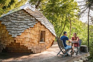 Bulle Olea : Dôme en Rhône-Alpes (Auvergne-Rhône-Alpes) – photo 16 sur 17