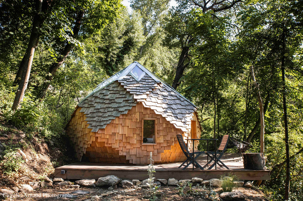 Zome Céleste – zome à Nyons, Drôme