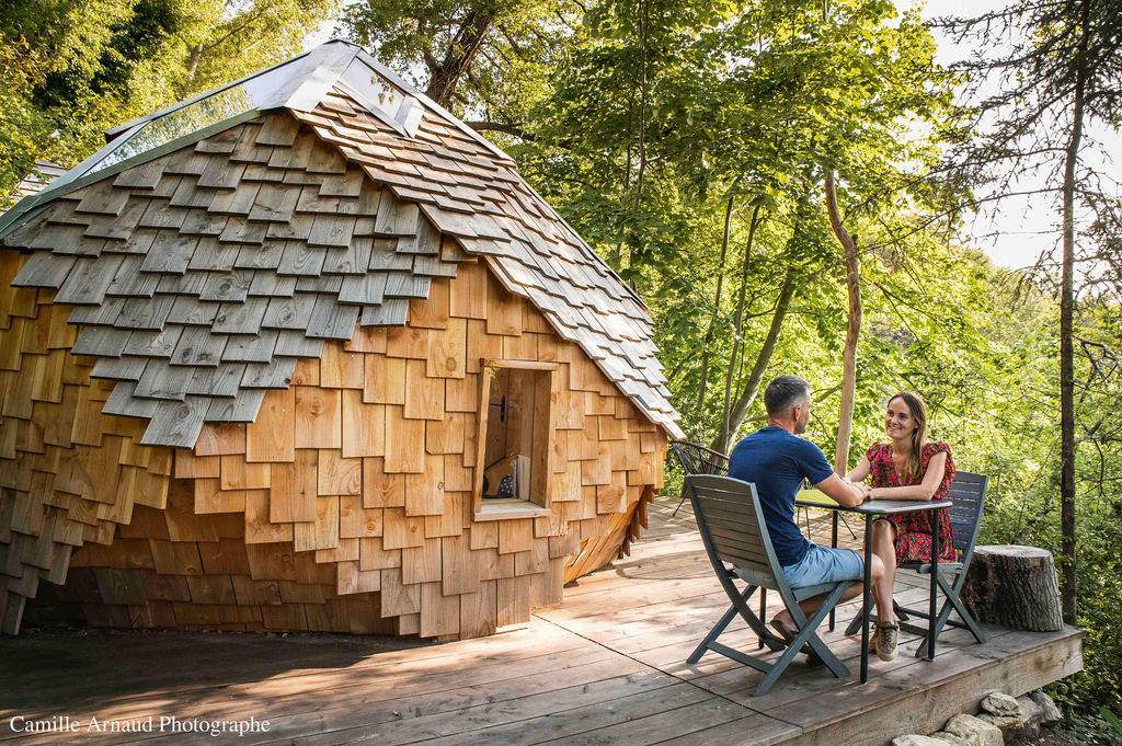 Intérieur zome à Nyons
