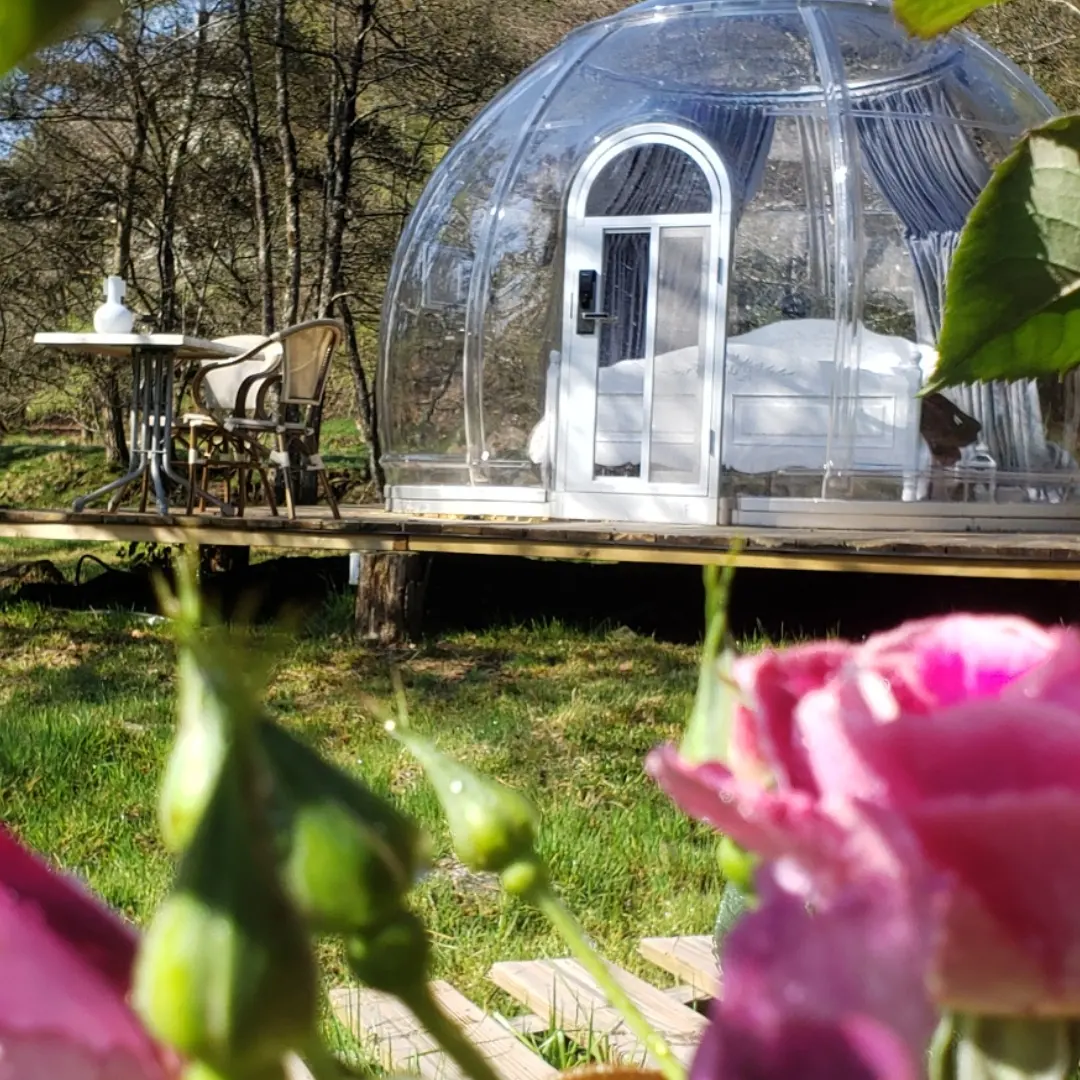 Bulles en corrèze – vue extérieure